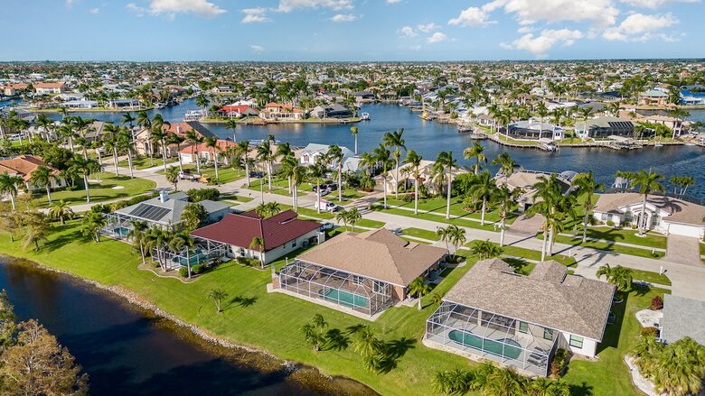 Canal-Side Comfort with Saltwater Pool - Cape Coral, Florida