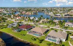 Canal-Side Comfort with Saltwater Pool - Cape Coral, Florida
