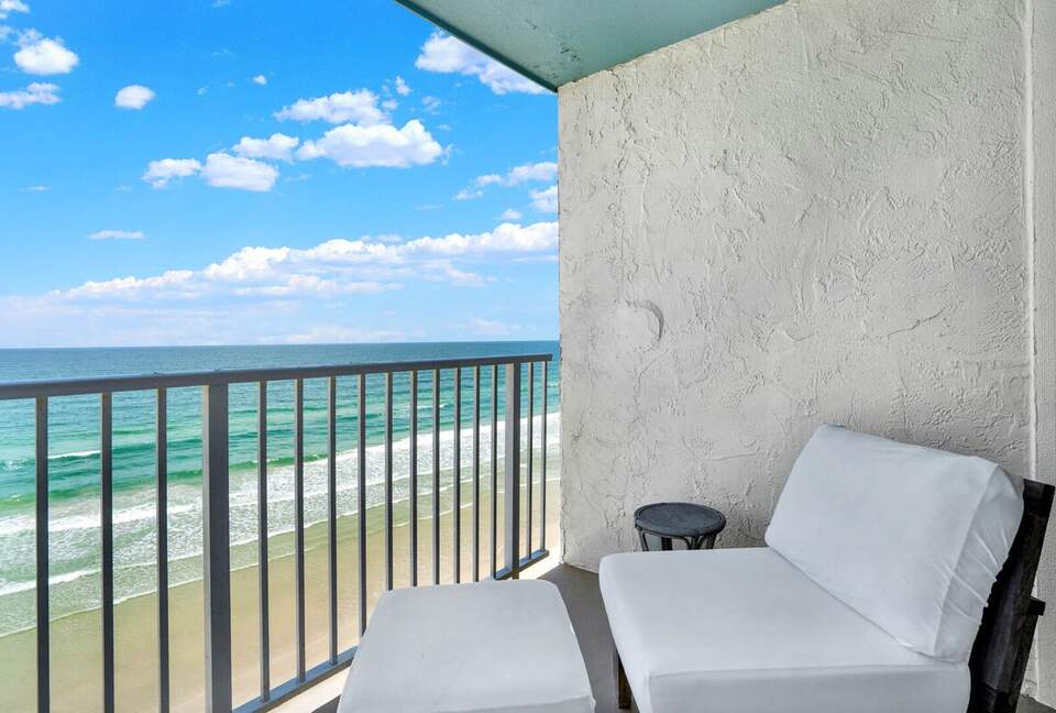 Top-Floor Beachfront Retreat at Smyrna Beach Club - New Smyrna Beach, Florida