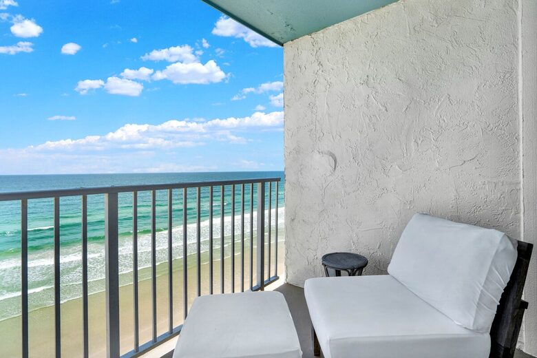 Top-Floor Beachfront Retreat at Smyrna Beach Club - New Smyrna Beach, Florida