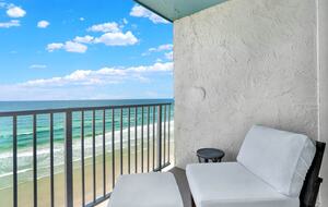 Top-Floor Beachfront Retreat at Smyrna Beach Club - New Smyrna Beach, Florida