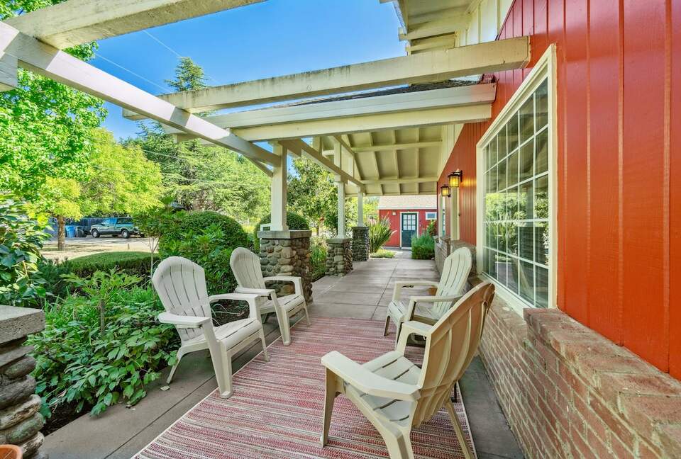 Wine Country Retreat Across from Spring Lake - Santa Rosa, California