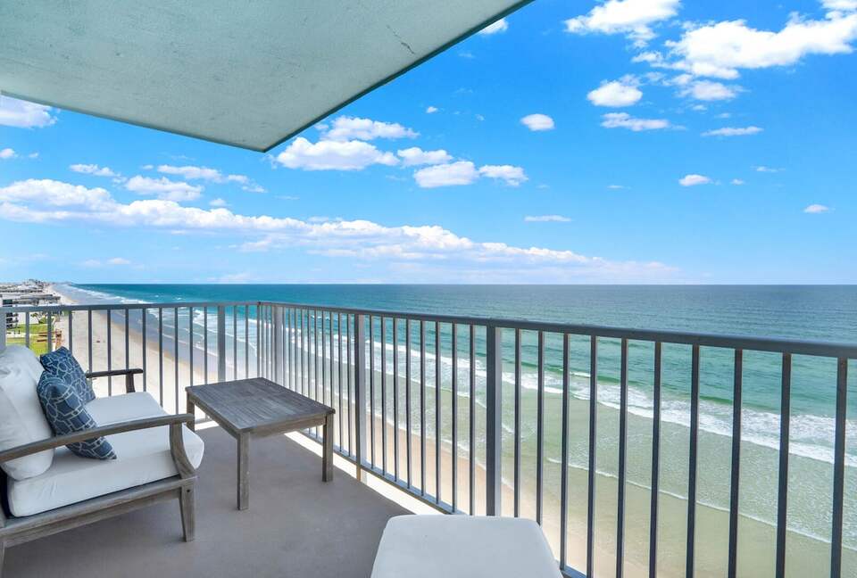 Top-Floor Beachfront Retreat at Smyrna Beach Club - New Smyrna Beach, Florida