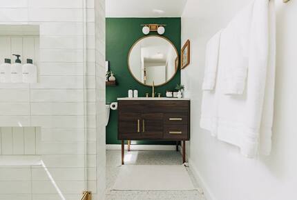 Big Bear Forest Retreat with Wraparound Deck - Big Bear Lake, California