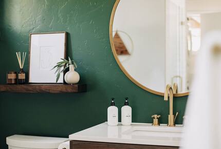 Big Bear Forest Retreat with Wraparound Deck - Big Bear Lake, California