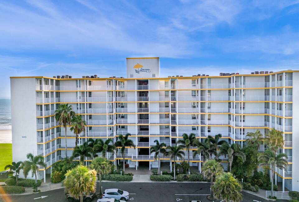 Top-Floor Beachfront Retreat at Smyrna Beach Club - New Smyrna Beach, Florida