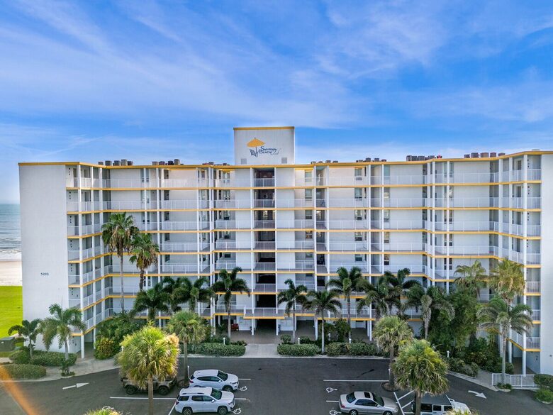 Top-Floor Beachfront Retreat at Smyrna Beach Club - New Smyrna Beach, Florida