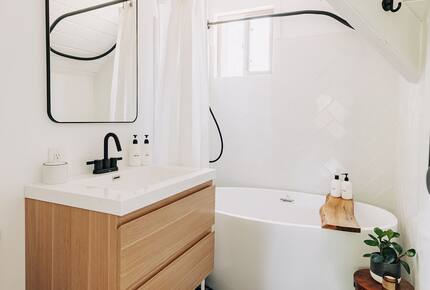 Big Bear Forest Retreat with Wraparound Deck - Big Bear Lake, California