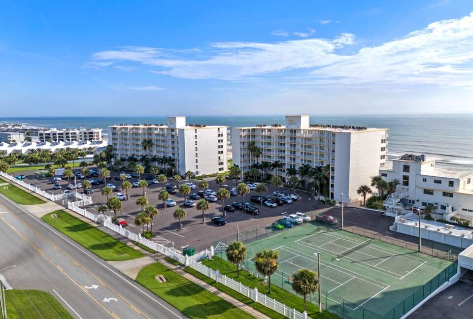Top-Floor Beachfront Retreat at Smyrna Beach Club - New Smyrna Beach, Florida