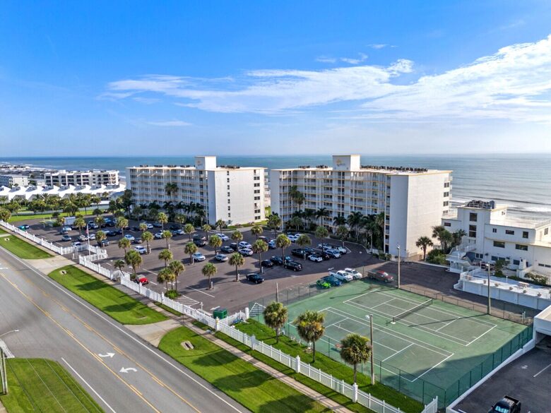 Top-Floor Beachfront Retreat at Smyrna Beach Club - New Smyrna Beach, Florida