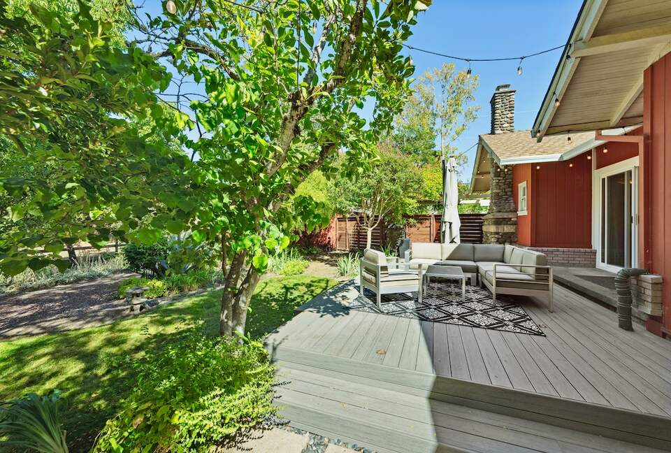 Wine Country Retreat Across from Spring Lake - Santa Rosa, California