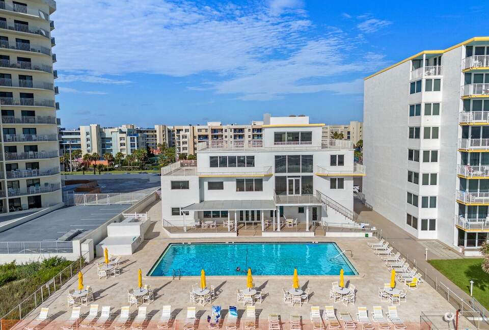 Top-Floor Beachfront Retreat at Smyrna Beach Club - New Smyrna Beach, Florida