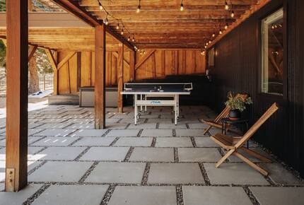 Big Bear Forest Retreat with Wraparound Deck - Big Bear Lake, California