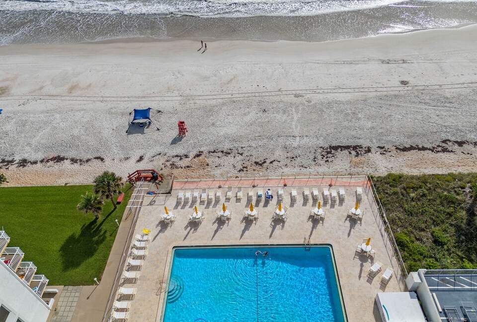 Top-Floor Beachfront Retreat at Smyrna Beach Club - New Smyrna Beach, Florida