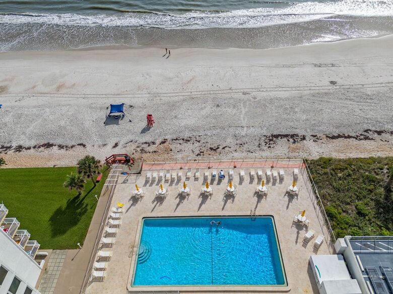 Top-Floor Beachfront Retreat at Smyrna Beach Club - New Smyrna Beach, Florida