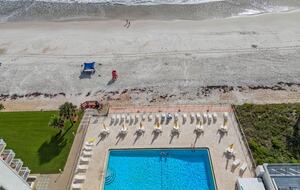 Top-Floor Beachfront Retreat at Smyrna Beach Club - New Smyrna Beach, Florida