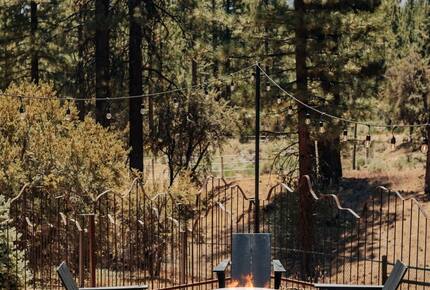 Big Bear Forest Retreat with Wraparound Deck - Big Bear Lake, California