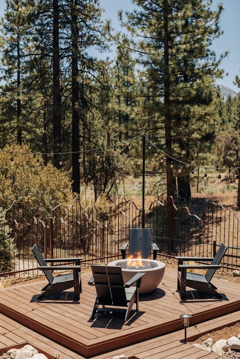 Big Bear Forest Retreat with Wraparound Deck - Big Bear Lake, California