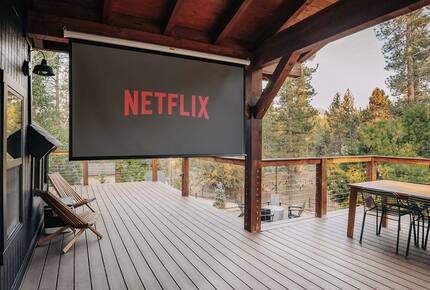 Big Bear Forest Retreat with Wraparound Deck - Big Bear Lake, California