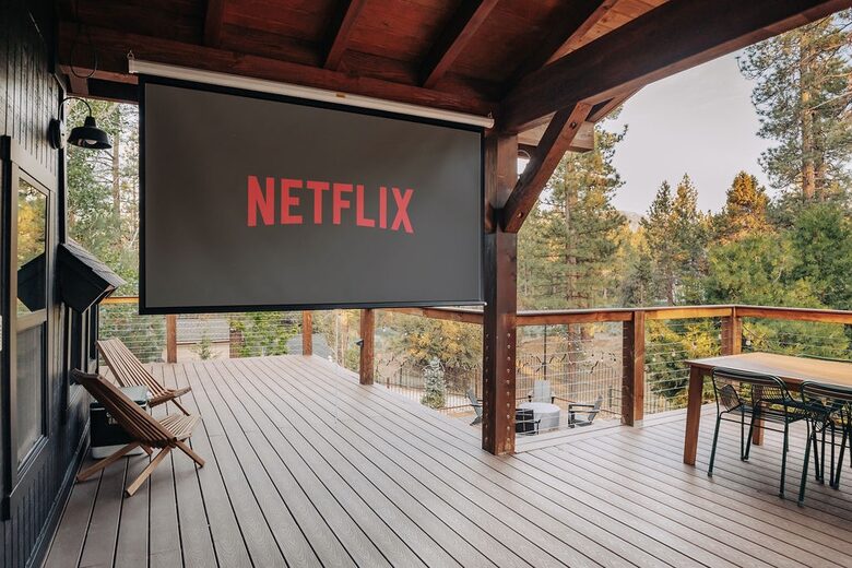 Big Bear Forest Retreat with Wraparound Deck - Big Bear Lake, California