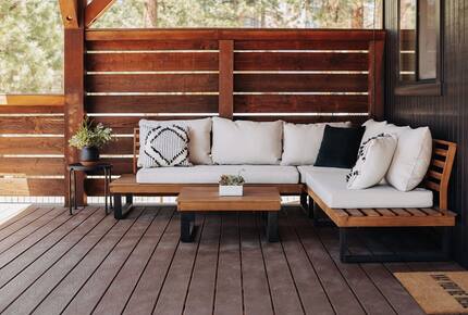 Big Bear Forest Retreat with Wraparound Deck - Big Bear Lake, California