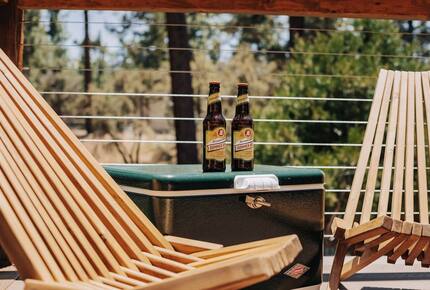 Big Bear Forest Retreat with Wraparound Deck - Big Bear Lake, California