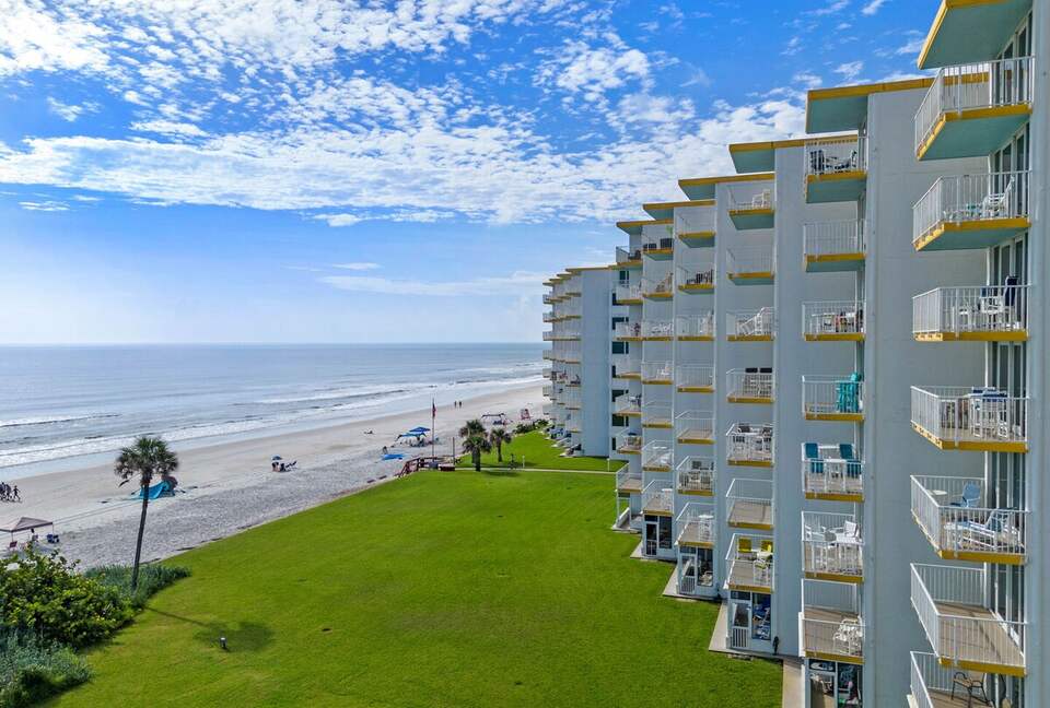 Top-Floor Beachfront Retreat at Smyrna Beach Club - New Smyrna Beach, Florida