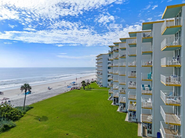 Top-Floor Beachfront Retreat at Smyrna Beach Club - New Smyrna Beach, Florida