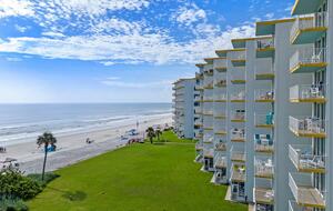 Top-Floor Beachfront Retreat at Smyrna Beach Club - New Smyrna Beach, Florida