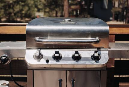 Big Bear Forest Retreat with Wraparound Deck - Big Bear Lake, California