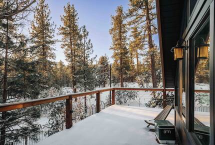 Big Bear Forest Retreat with Wraparound Deck - Big Bear Lake, California