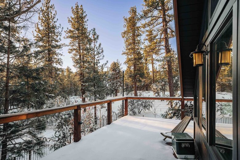 Big Bear Forest Retreat with Wraparound Deck - Big Bear Lake, California