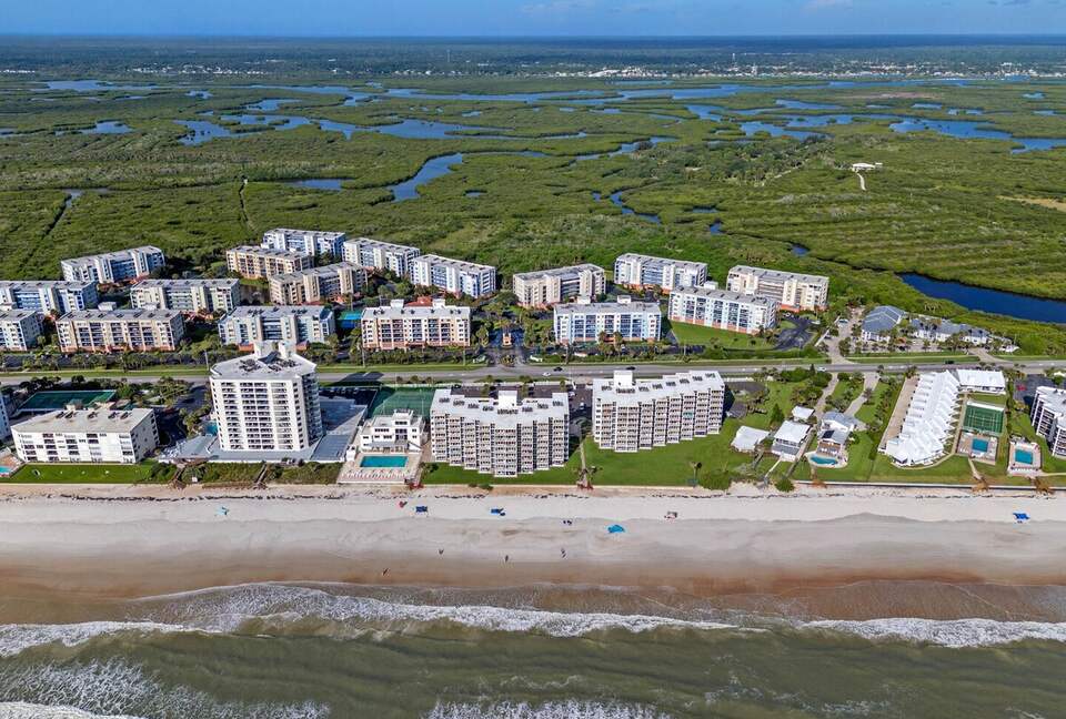 Top-Floor Beachfront Retreat at Smyrna Beach Club - New Smyrna Beach, Florida