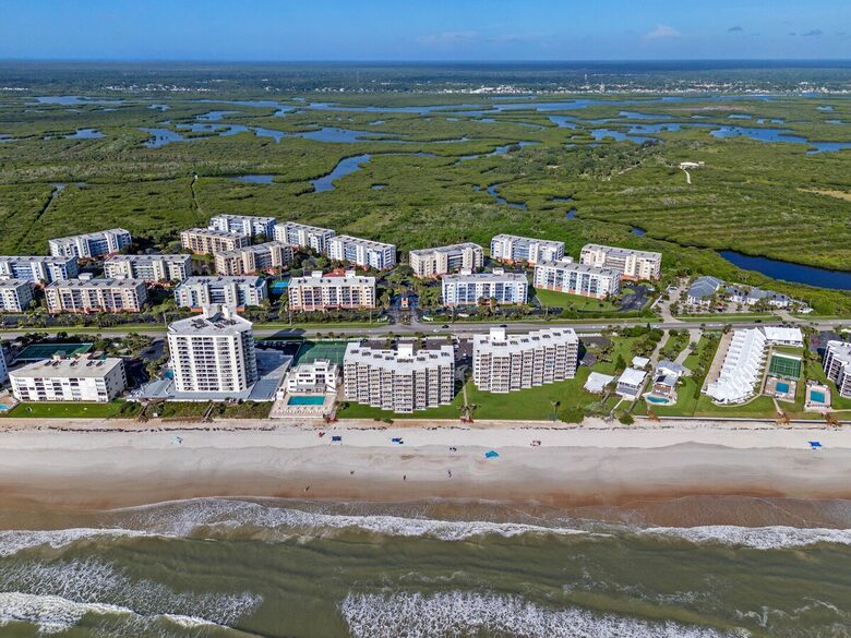 Top-Floor Beachfront Retreat at Smyrna Beach Club - New Smyrna Beach, Florida
