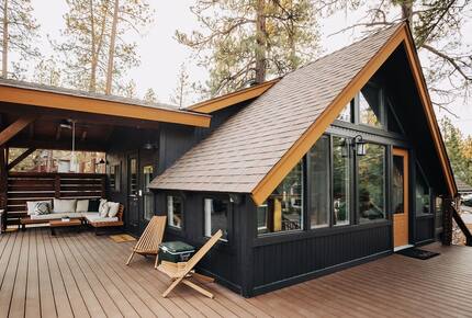 Big Bear Forest Retreat with Wraparound Deck - Big Bear Lake, California
