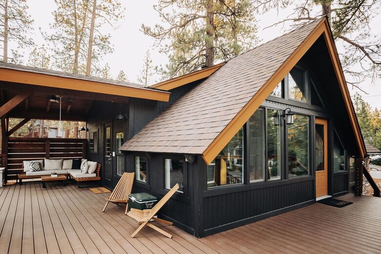 Big Bear Forest Retreat with Wraparound Deck - Big Bear Lake, California