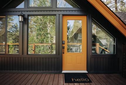 Big Bear Forest Retreat with Wraparound Deck - Big Bear Lake, California