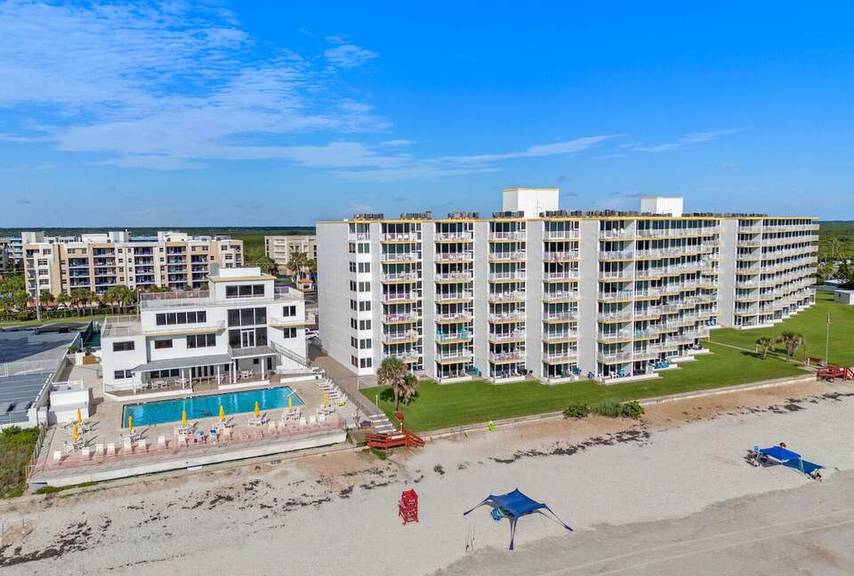 Top-Floor Beachfront Retreat at Smyrna Beach Club - New Smyrna Beach, Florida