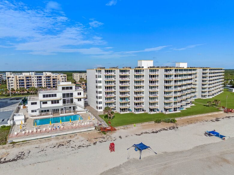 Top-Floor Beachfront Retreat at Smyrna Beach Club - New Smyrna Beach, Florida