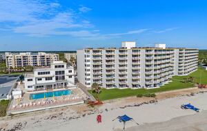 Top-Floor Beachfront Retreat at Smyrna Beach Club - New Smyrna Beach, Florida