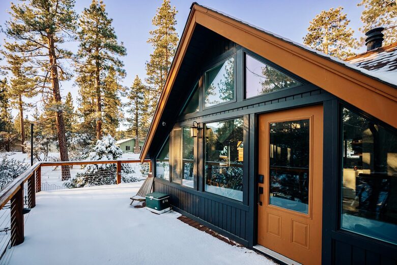 Big Bear Forest Retreat with Wraparound Deck - Big Bear Lake, California
