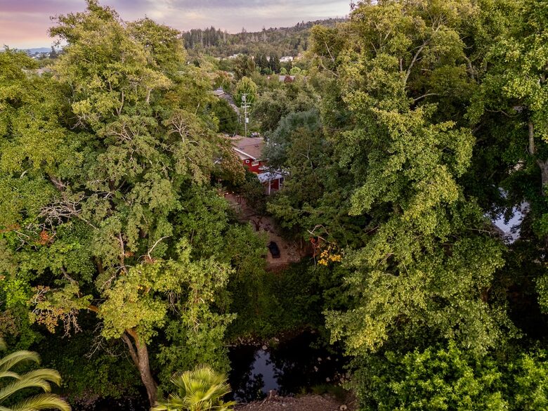 Wine Country Retreat Across from Spring Lake - Santa Rosa, California