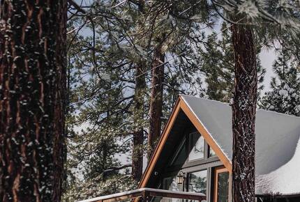 Big Bear Forest Retreat with Wraparound Deck - Big Bear Lake, California