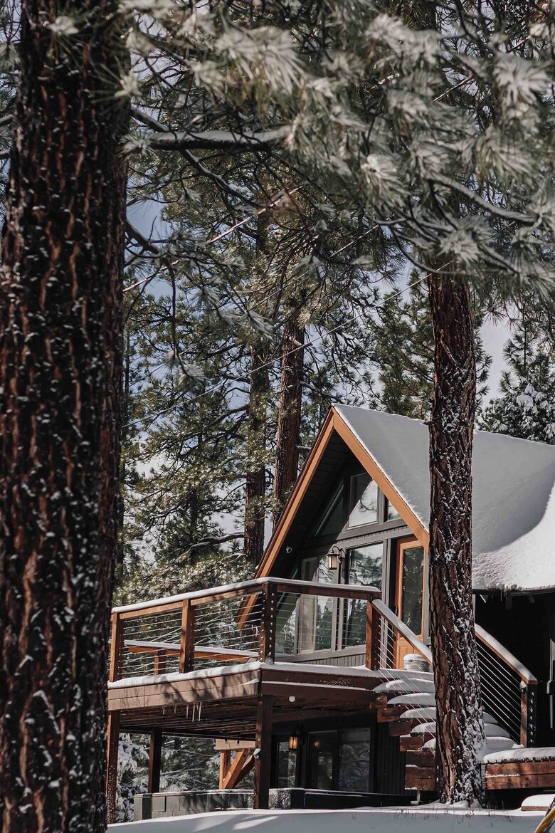 Big Bear Forest Retreat with Wraparound Deck - Big Bear Lake, California