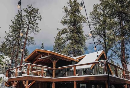 Big Bear Forest Retreat with Wraparound Deck - Big Bear Lake, California
