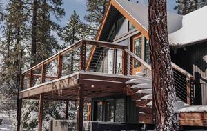Big Bear Forest Retreat with Wraparound Deck - Big Bear Lake, California