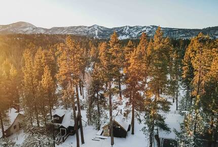 Big Bear Forest Retreat with Wraparound Deck - Big Bear Lake, California