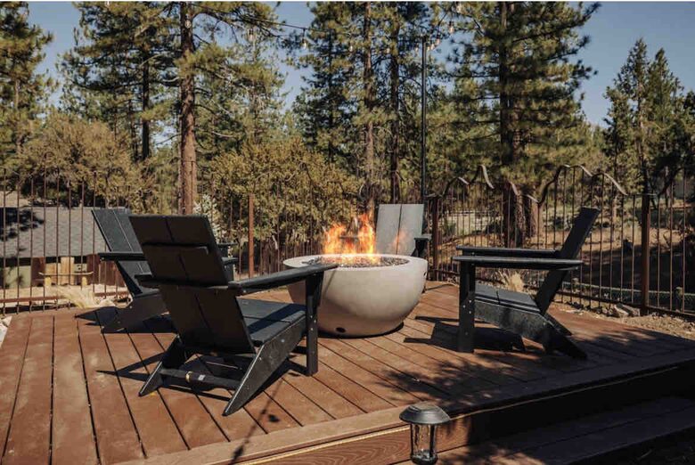 Big Bear Forest Retreat with Wraparound Deck - Big Bear Lake, California