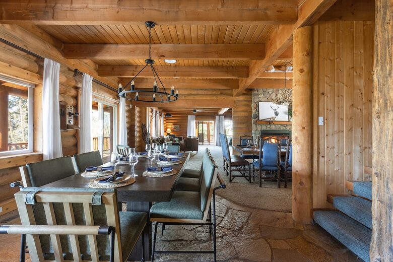 Remote Luxury Lodge Near Park City with Year-Round Adventure - Oakley, Utah