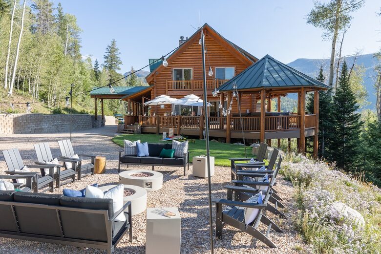 Remote Luxury Lodge Near Park City with Year-Round Adventure - Oakley, Utah